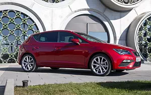 Cars wallpapers Seat Leon FR - 2016