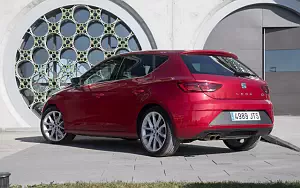 Cars wallpapers Seat Leon FR - 2016