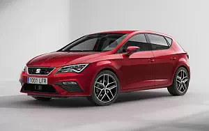 Cars wallpapers Seat Leon FR - 2016