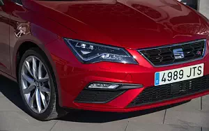 Cars wallpapers Seat Leon FR - 2016