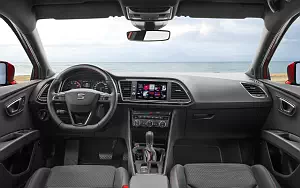 Cars wallpapers Seat Leon FR - 2016