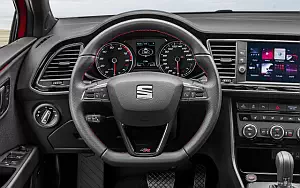 Cars wallpapers Seat Leon FR - 2016