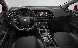 Cars wallpapers Seat Leon FR - 2016