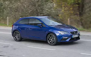 Cars wallpapers Seat Leon SC FR - 2016