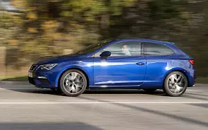 Cars wallpapers Seat Leon SC FR - 2016