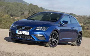 Cars wallpapers Seat Leon SC FR - 2016