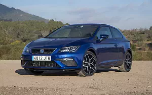 Cars wallpapers Seat Leon SC FR - 2016