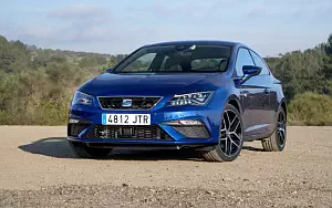 Cars wallpapers Seat Leon SC FR - 2016