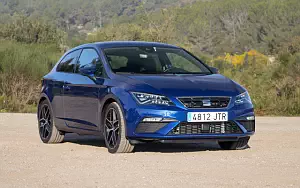 Cars wallpapers Seat Leon SC FR - 2016