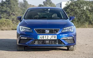 Cars wallpapers Seat Leon SC FR - 2016