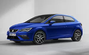 Cars wallpapers Seat Leon SC FR - 2016