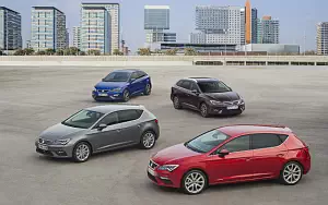 Cars wallpapers Seat Leon ST - 2016
