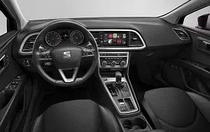 Cars wallpapers Seat Leon ST - 2016