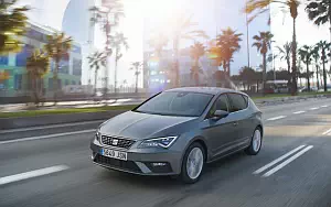 Cars wallpapers Seat Leon - 2016