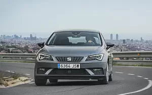 Cars wallpapers Seat Leon - 2016