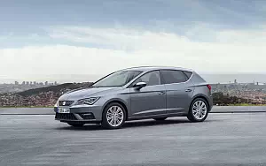 Cars wallpapers Seat Leon - 2016
