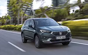 Cars wallpapers Seat Tarraco Xcellence - 2019