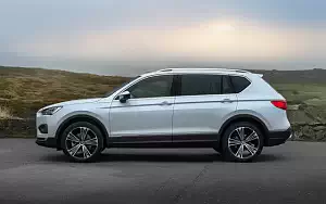 Cars wallpapers Seat Tarraco Xcellence - 2019