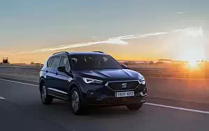 Cars wallpapers Seat Tarraco - 2019