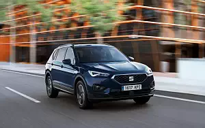 Cars wallpapers Seat Tarraco - 2019