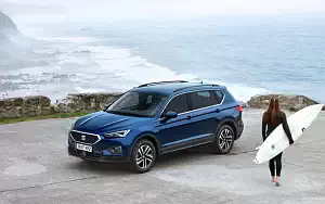 Cars wallpapers Seat Tarraco - 2019