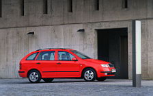 Skoda Fabia Combi - 2000