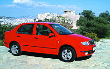 Skoda Fabia Sedan - 2001