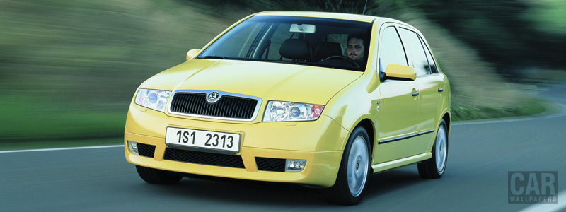 Cars wallpapers - Skoda Fabia Sport Package - Car wallpapers