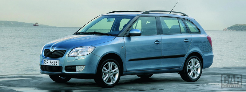 Cars wallpapers - Skoda Fabia Combi - Car wallpapers