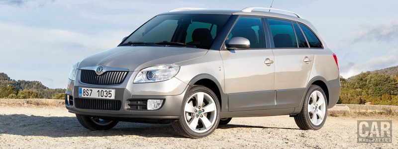 Cars wallpapers Skoda Fabia Scout - 2009 - Car wallpapers