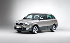 Cars wallpapers Skoda Fabia Scout - 2009