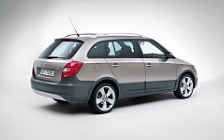 Cars wallpapers Skoda Fabia Scout - 2009