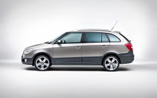 Cars wallpapers Skoda Fabia Scout - 2009