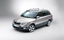 Cars wallpapers Skoda Fabia Scout - 2009