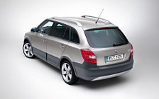 Cars wallpapers Skoda Fabia Scout - 2009