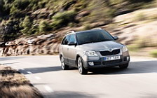 Cars wallpapers Skoda Fabia Scout - 2009