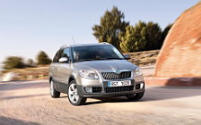 Cars wallpapers Skoda Fabia Scout - 2009