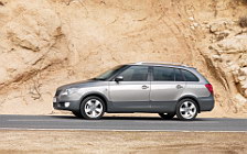 Cars wallpapers Skoda Fabia Scout - 2009