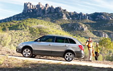 Cars wallpapers Skoda Fabia Scout - 2009