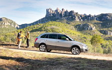 Cars wallpapers Skoda Fabia Scout - 2009