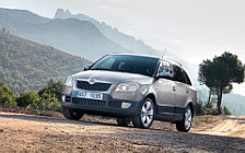 Cars wallpapers Skoda Fabia Scout - 2009