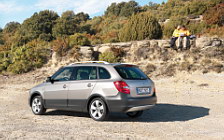 Cars wallpapers Skoda Fabia Scout - 2009