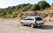 Cars wallpapers Skoda Fabia Scout - 2009