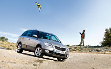 Cars wallpapers Skoda Fabia Scout - 2009