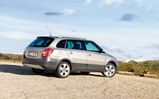 Cars wallpapers Skoda Fabia Scout - 2009
