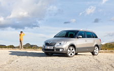 Cars wallpapers Skoda Fabia Scout - 2009