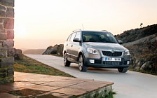 Cars wallpapers Skoda Fabia Scout - 2009