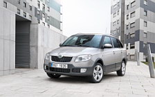 Cars wallpapers Skoda Fabia Scout - 2009