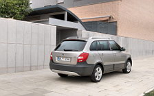 Cars wallpapers Skoda Fabia Scout - 2009
