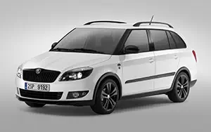 Cars wallpapers Skoda Fabia Combi Monte Carlo - 2013